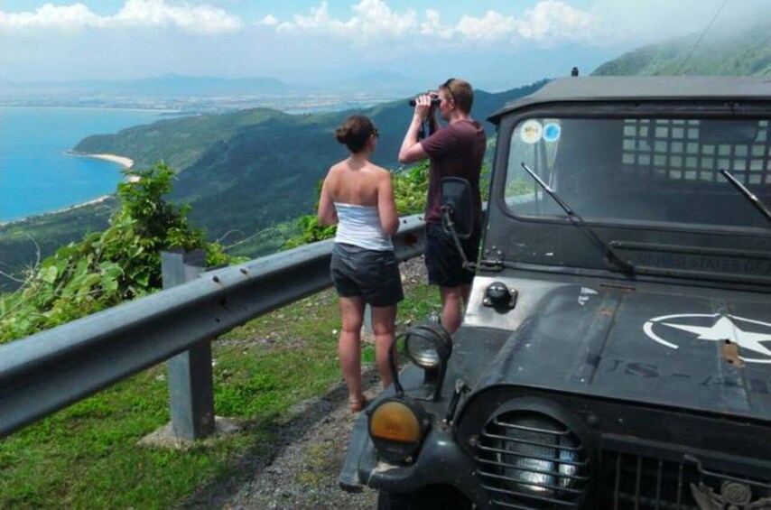 Jeep tour: Peak of Danang
