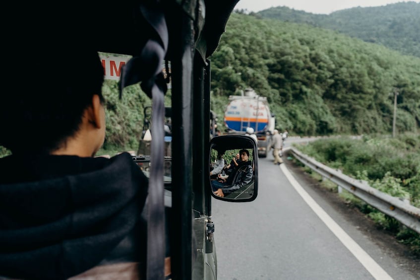 Jeep tour: Peak of Danang