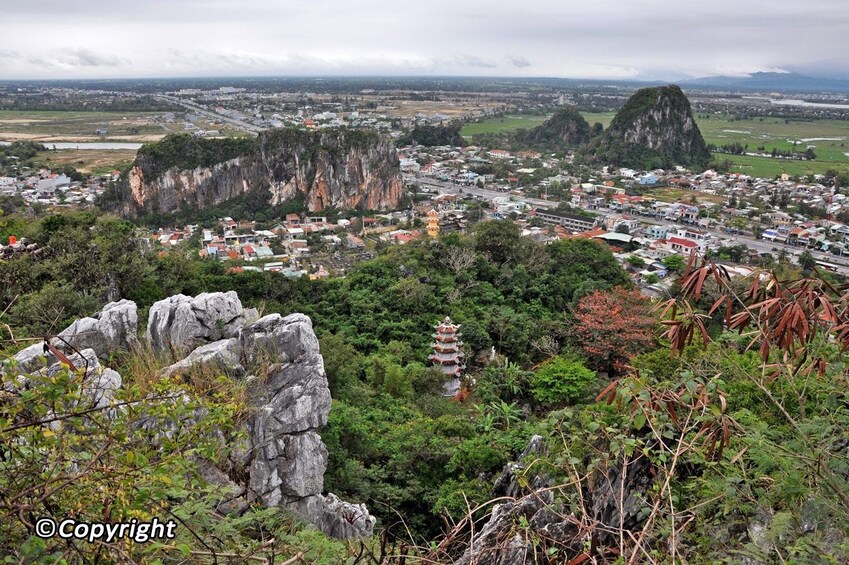 Jeep tour: Peak of Danang