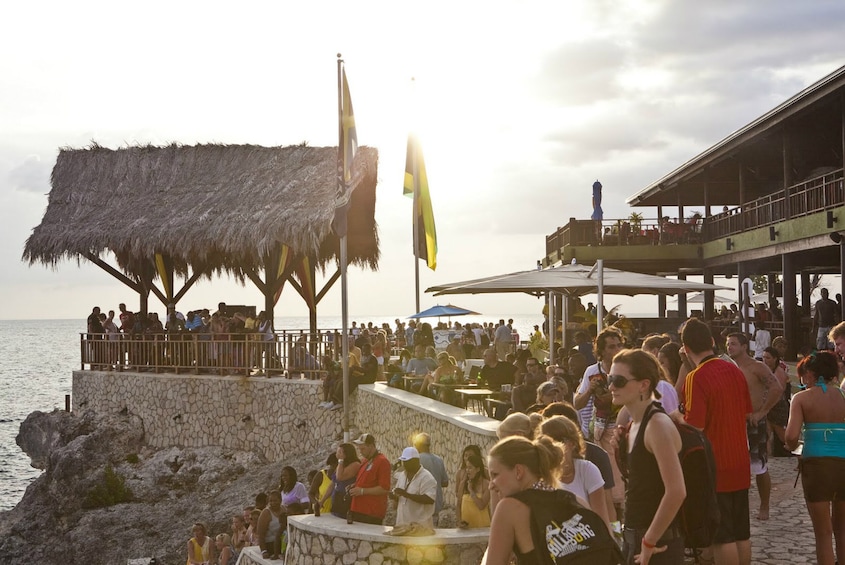 Negril Sunset Catamaran Cruise With Stop At Rick's Cafe