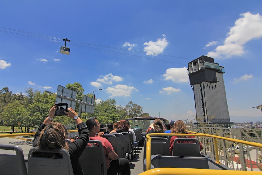 Turibus Hop-on Hop-off City Tour Puebla