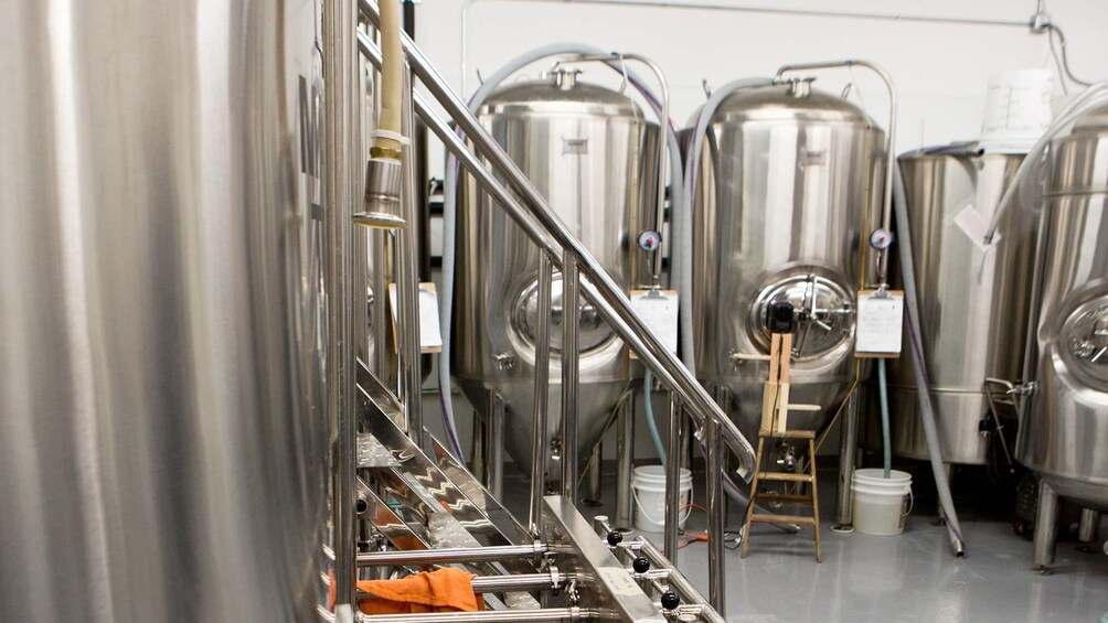 Show item 2 of 5. View inside the Chicago Craft Brewery and Pizza Tour