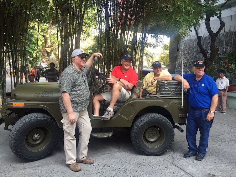 Jeep tour: Cooking & shooting in Cu Chi Tunnel