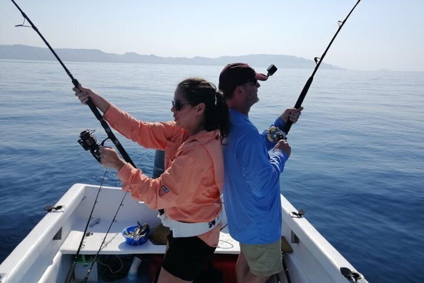 Inshore Fishing trip in Santa Teresa