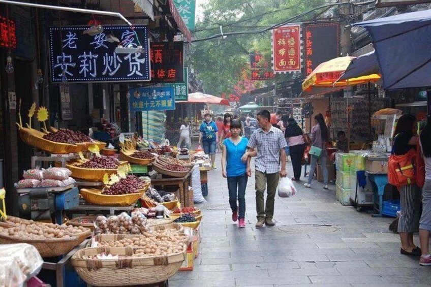 Xi'an Muslim Street 