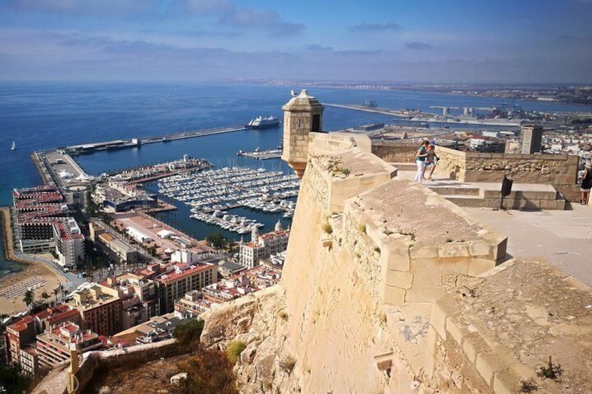 Saint Barbara´s Castle. Virtual guided tour Alicante