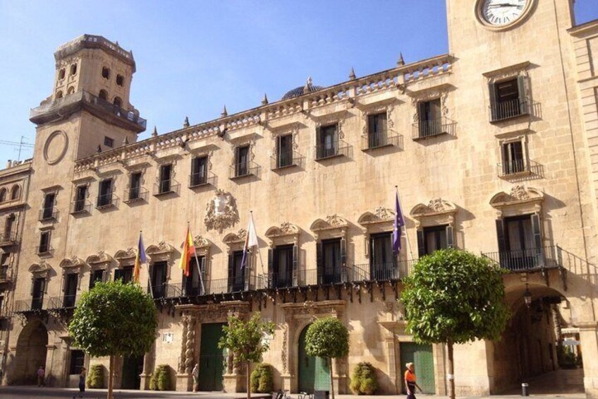 City Hall Alicante. Virtual guided tour Alicante