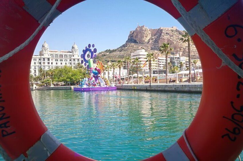 Alicante´s port. Virtual guided tour Alicante