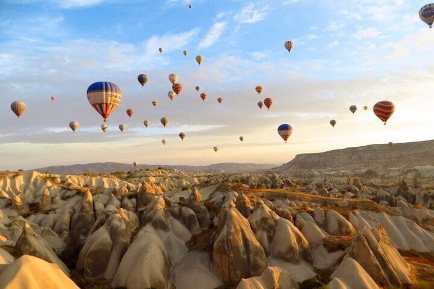 Hot Air Balloon Ride - Cappadocia Tours