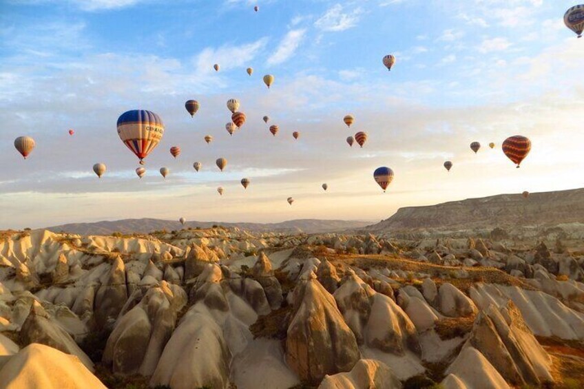 Hot Air Balloon Ride - Cappadocia Tours