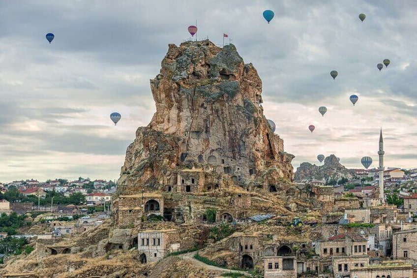 2 Days Cappadocia Trip from Istanbul - Including Balloon Ride & Camel Safari