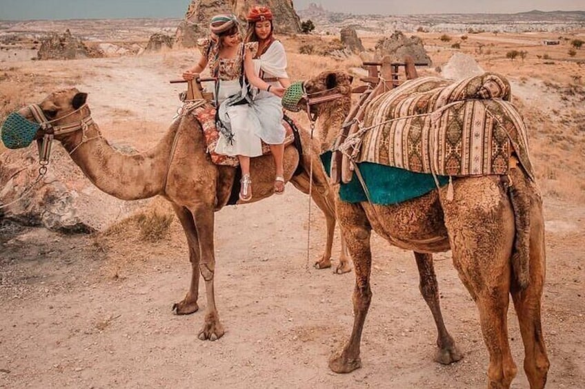 Camel Safari - Cappadocia Tours