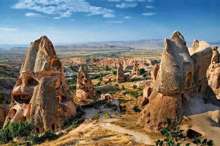 2 Days Cappadocia Trip from Istanbul - Including Balloon Ride & Camel Safari