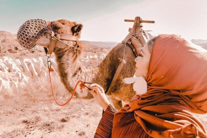 2 Days Cappadocia Trip from Istanbul - Including Balloon Ride & Camel Safari
