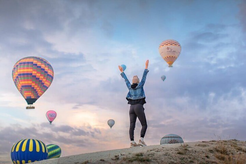 3-Day Cappadocia Trip Including Camel Ride & Hot Air Balloon Ride