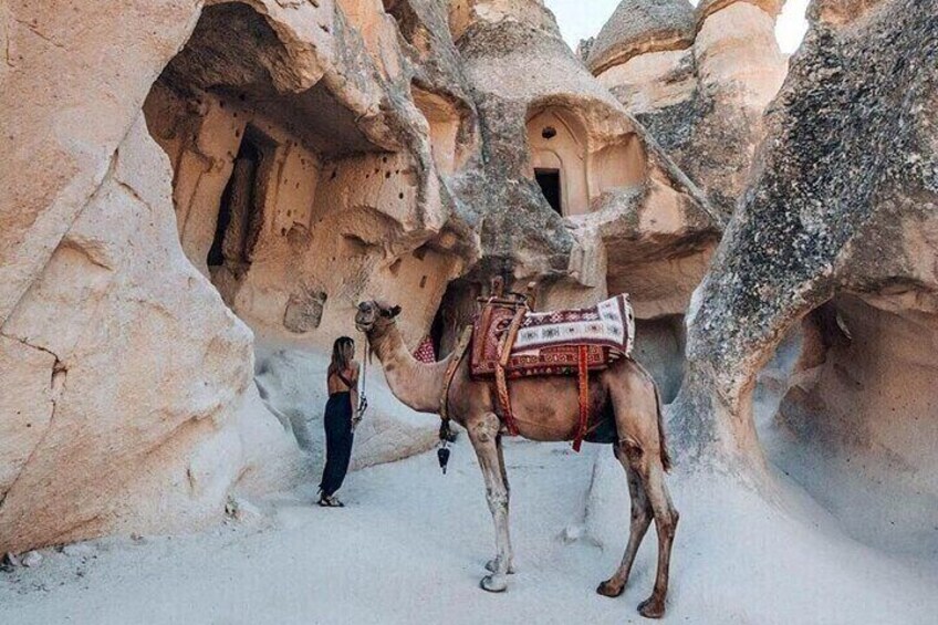 Camel Ride Cappadocia