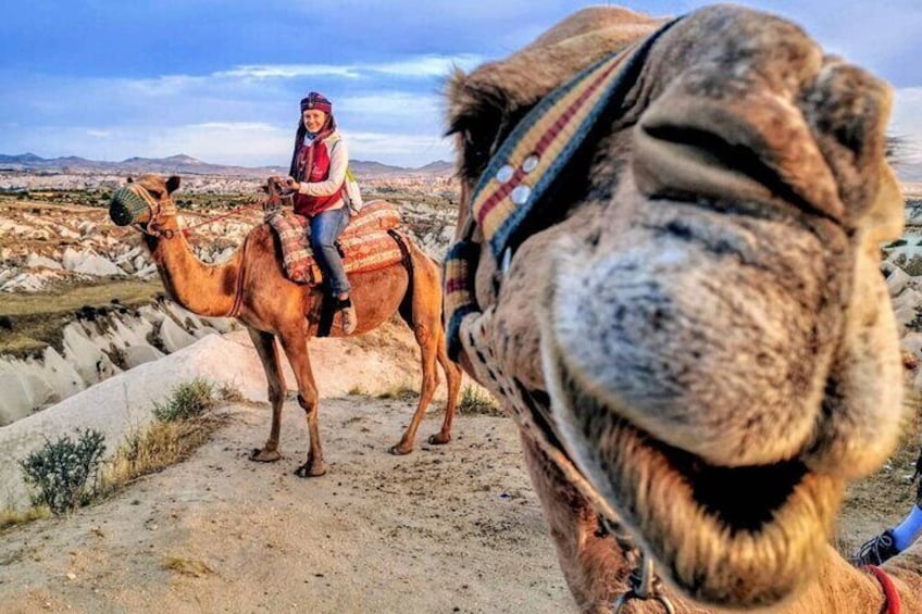 Camel Ride Cappadocia