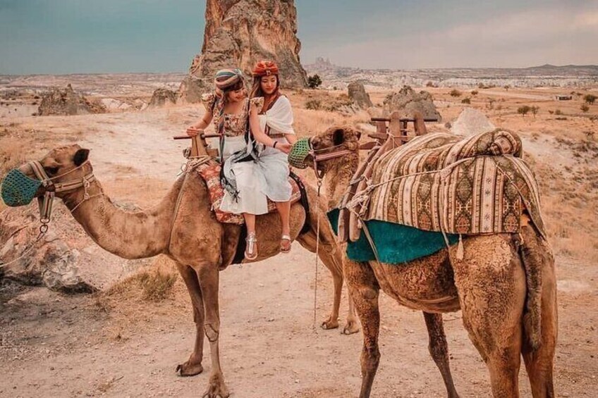 Camel Ride Cappadocia