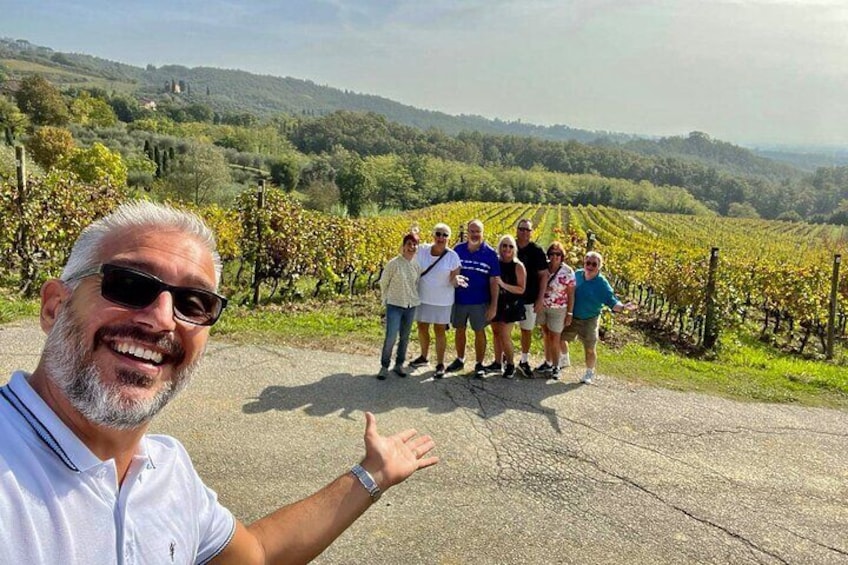 Volterra and San Gimignano from Lucca