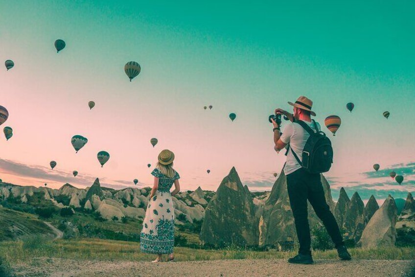 Cappadocia Hot Air Balloon Ride