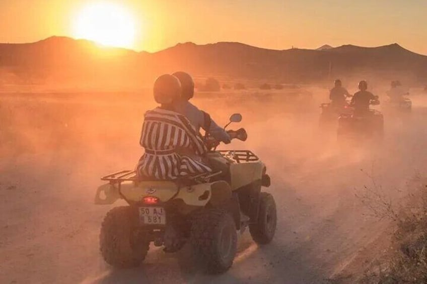 ATV Quad Bike Ride