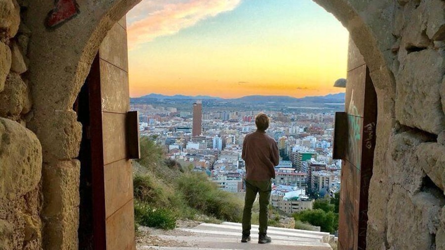 Amazing views during the 7 Secrets ́ Tour