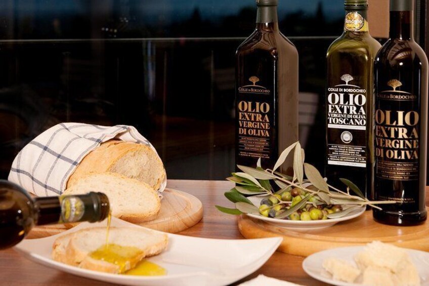  Wine and olive oil tasting & farm tour