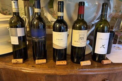 Wine tasting with sommelier - The great wines of Tuscany