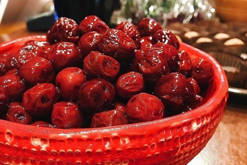 Private Cherry Liqueur Tour from Chisinau