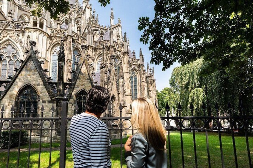Self-Guided Tour of Den Bosch with Interactive City Game