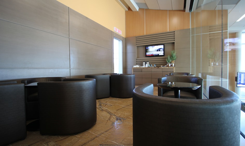 Plaza Premium Lounge at Edmonton International Airport (YEG)