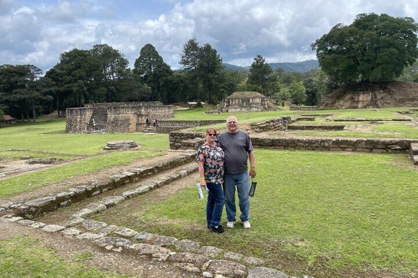 Mayan city of the 16th and 16th century