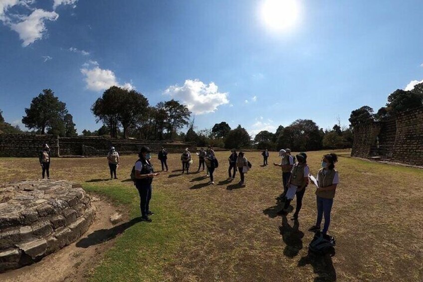 Iximché Archaeological Park Tour