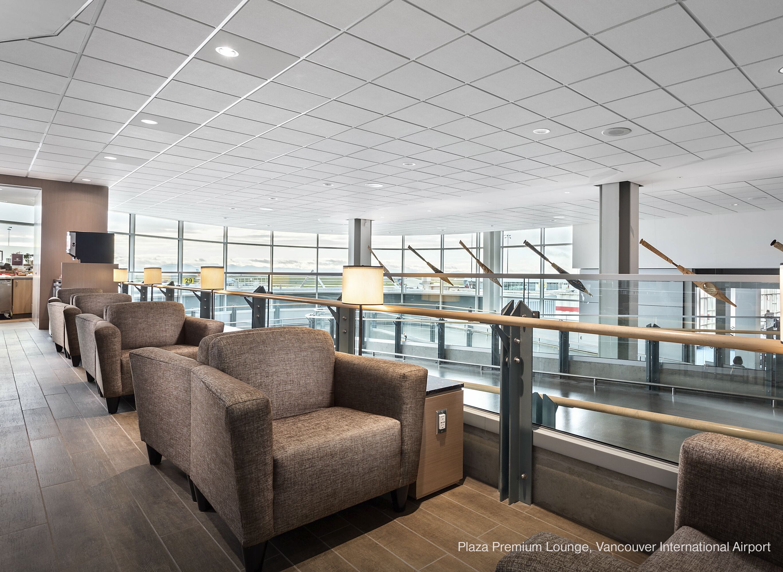 Plaza Premium Lounge At Vancouver International Airport (YVR)