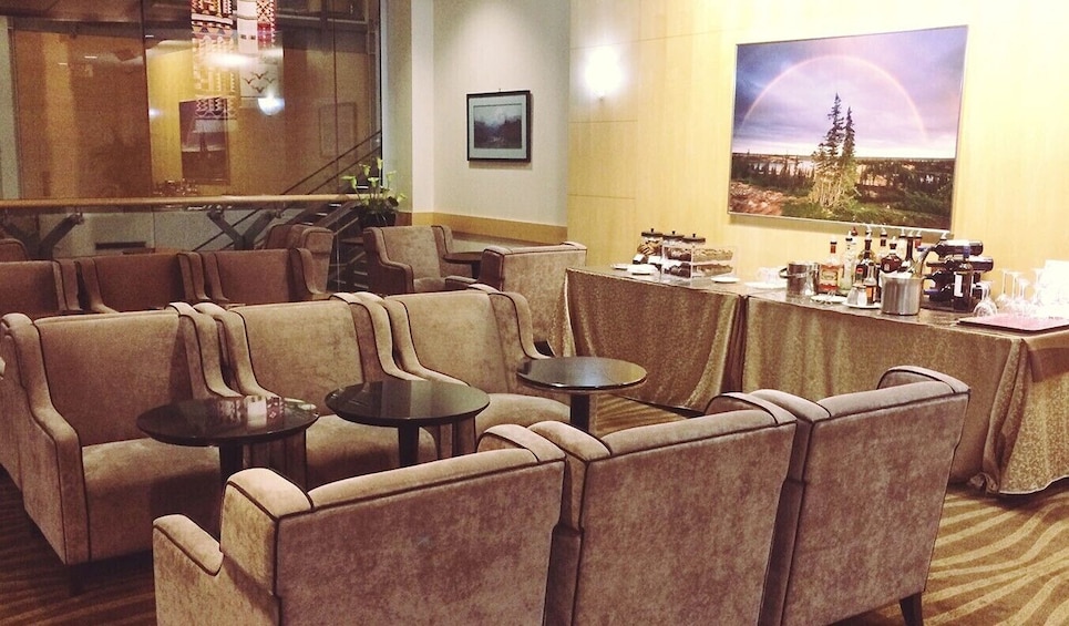 Plaza Premium Lounge at Vancouver International Airport (YVR)