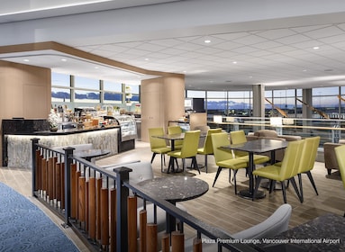Plaza Premium Lounge im Flughafen Vancouver International (YVR)