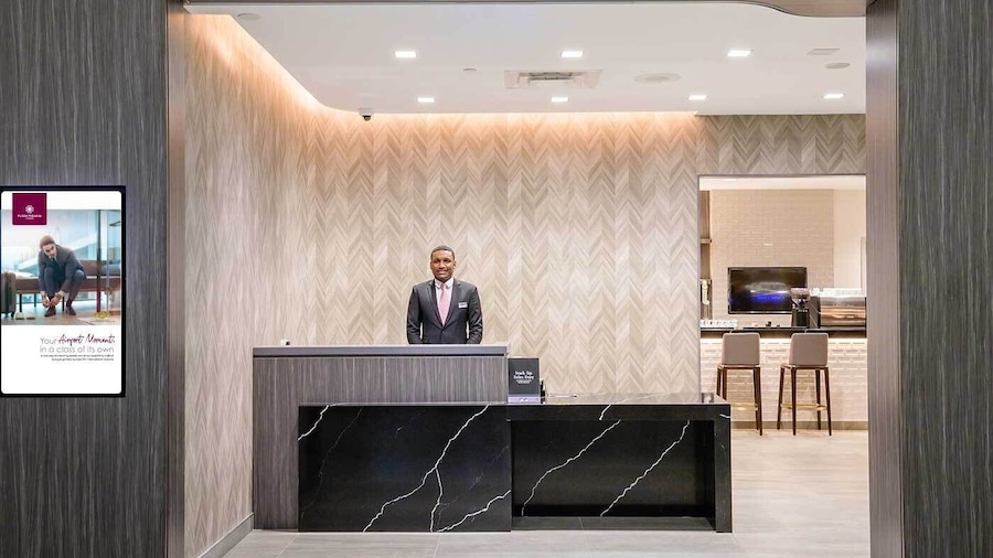 Plaza Premium Lounge at Toronto Pearson International Airport