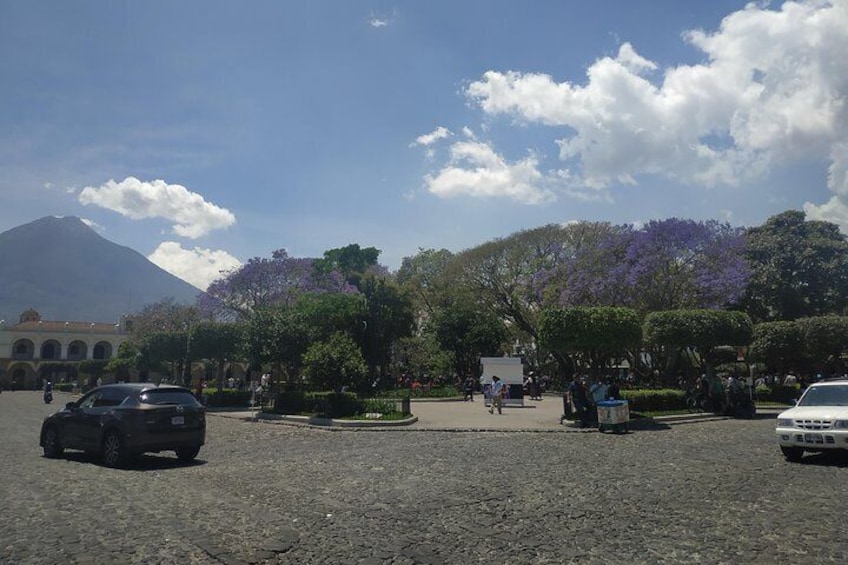 Central Park of Antigua Guatemala