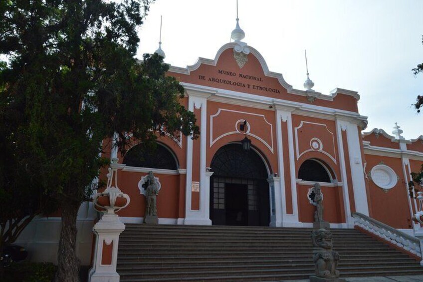 Museo Nacional de Arqueologia