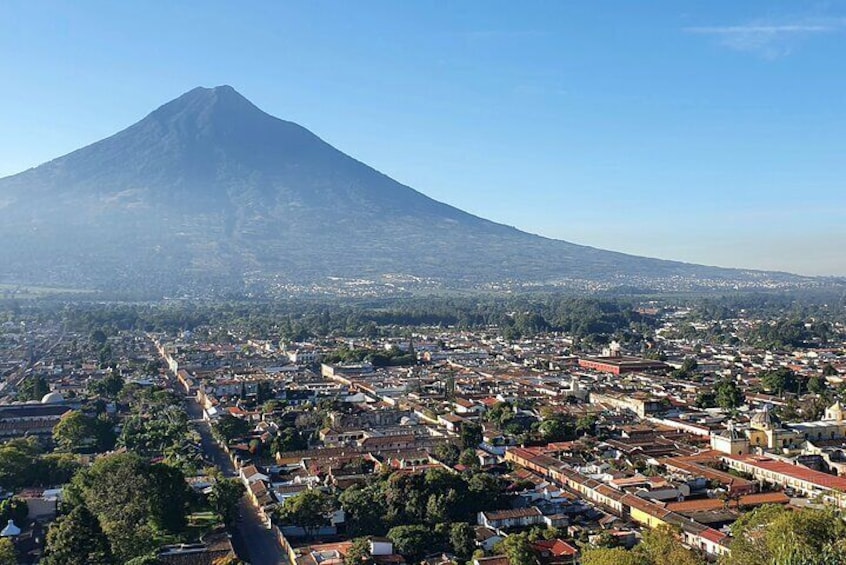 View from Cerro de la Cruz