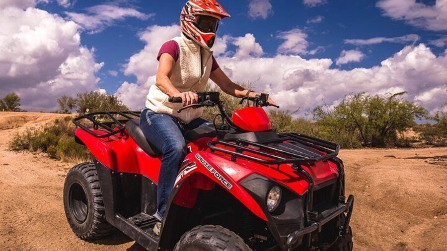 Desert ATV Guided Adventure