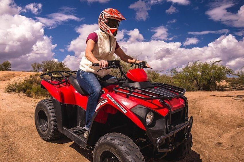 Desert ATV Guided Adventure