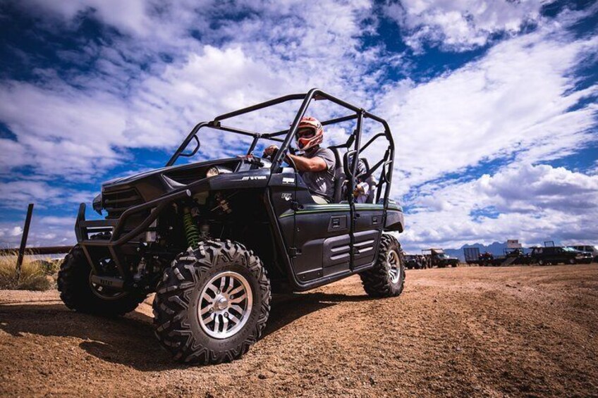 Sonoran Desert Guided UTV Adventure 