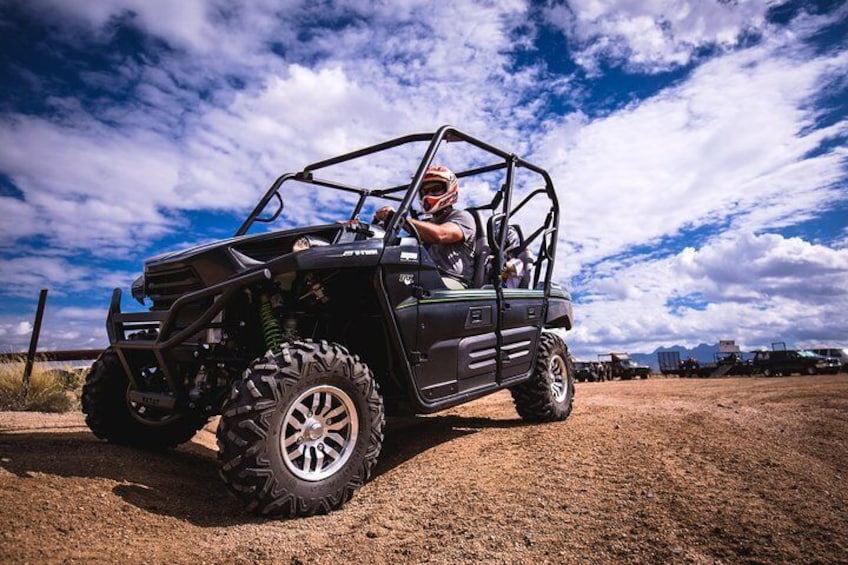 Sonoran Desert Guided UTV Adventure