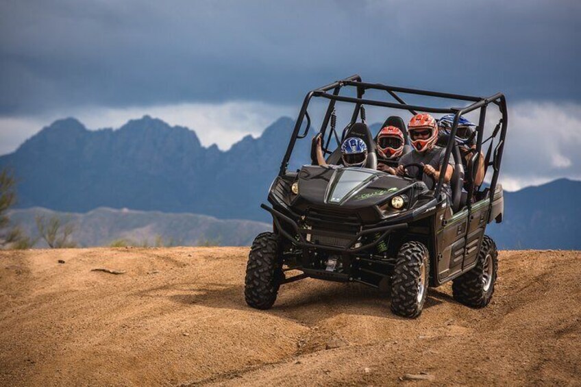 Sonoran Desert Guided UTV Adventure