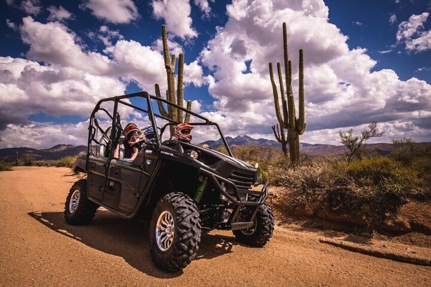 Sonoran Desert Guided UTV Adventure