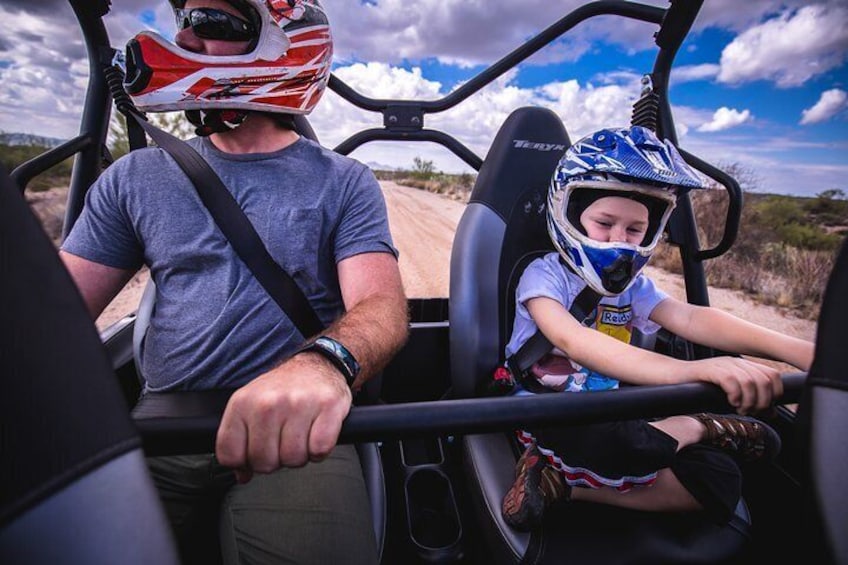 Sonoran Desert Guided UTV Adventure