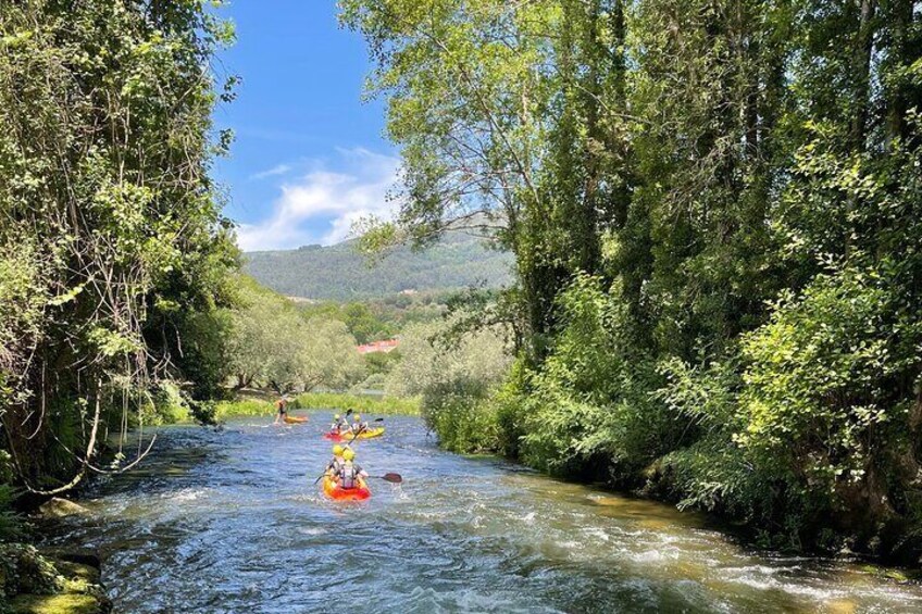 Descent of the River Lima in Kayak