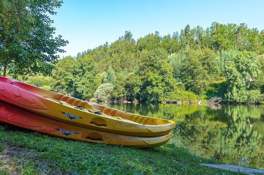 Descent of the River Lima in Kayak