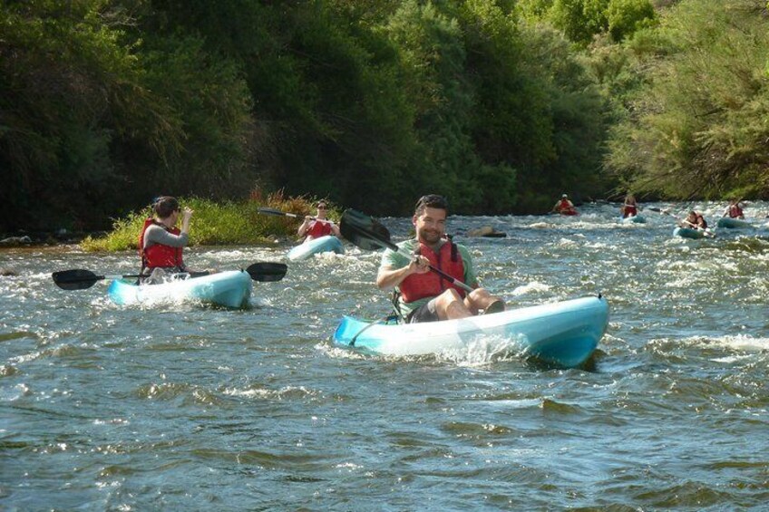 Salt River Kayaking Trip